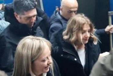 Прем'єр-міністр Італії Джорджія Мелоні приїхала до Києва (фото)