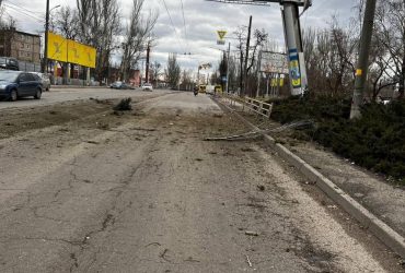 Росія атакувала Херсон: уточнено кількість жертв (фото, відео)