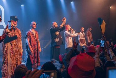 Гурт Kalush Orchestra переспівав TikTok-тренд Парова машина (відео)