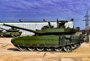 ЗСУ знищили ще один дефіцитний російський танк Прорив (відео)