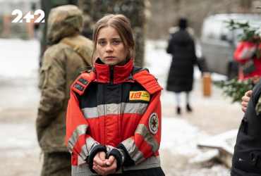 Акторка Вероніка Дюпіна: В серіалі Я – Надія я навчилася медичних маніпуляцій. І якщо раптом доведеться справді діставати кулі, згадаю, як це робити