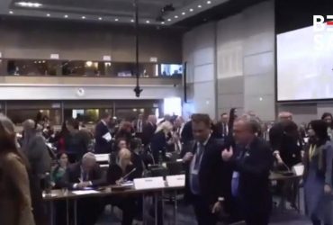 Половина делегатів покинула засідання ОБСЄ через Росію: що сталося (відео)