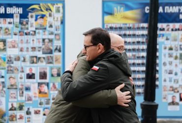 Премьер-министр Польши Моравецкий прибыл с визитом в Киев