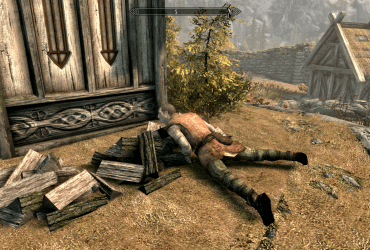 Игрок обнаружил в Skyrim известного персонажа, погибшего при загадочных обстоятельствах