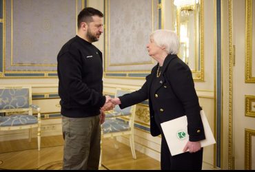 Зеленський зустрівся з міністром фінансів США: про що вони говорили