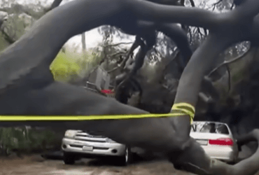 В США после зимнего шторма пронесся торнадо