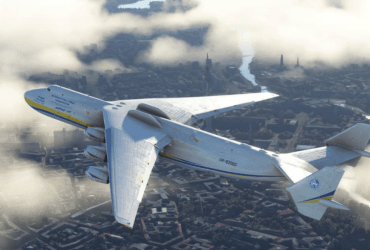 Украинская Мрія появилась в видеоигре Microsoft