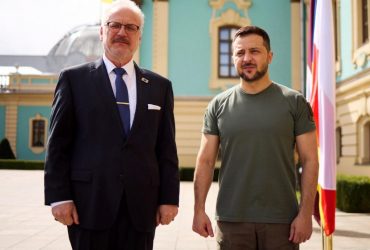 Киев будет иметь одну из лучших армий в мире: президент Латвии видит Украину в НАТО