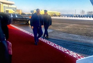 Лукашенко полетів у Китай (фото)