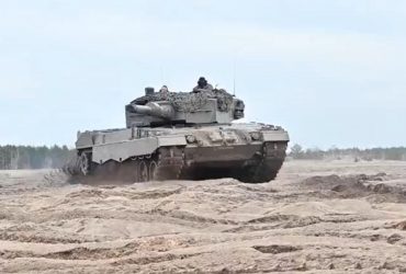 Канадські військові показали майстер-клас ЗСУ на Leopard 2 (відео)