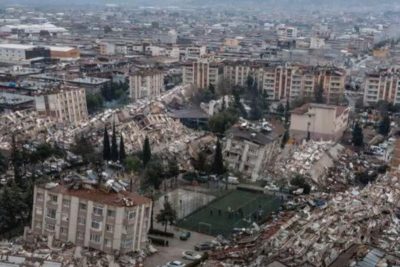 Напуганная очевидица землетрясения в Турции рассказала о пережитом - видео  — УНИАН
