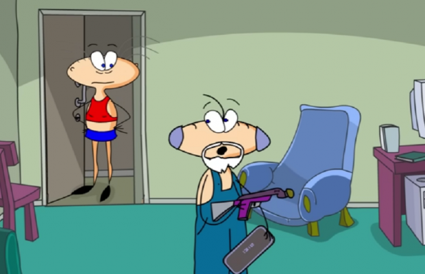 В новой серии Масяня заговорила на украинском, а Хрюндель мочит о*ков (видео)