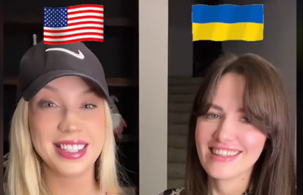Мережу "розриває" відео, на якому американка вимовляє українські слова