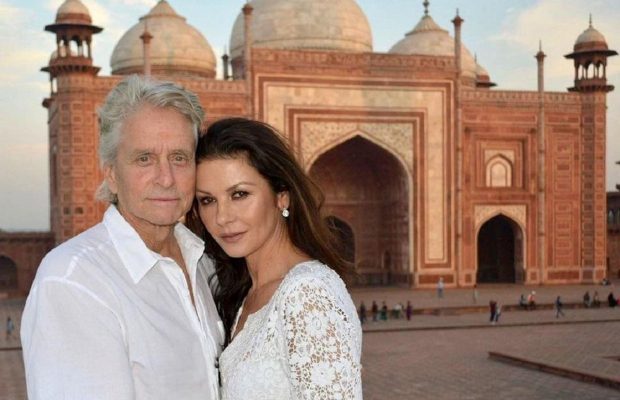 Кэтрин Зета-Джонс и ее 78-летний муж "зажгли" под Benny Benassi: это стоит увидеть