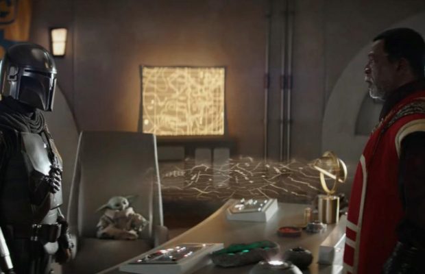 Disney+ выпустил забавный тизер к 3 сезону "Мандалорца"