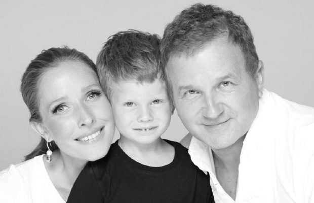 Осадчая и Горбунов показали редкие фото старшего сына: "Спасибо, что выбрал нас"