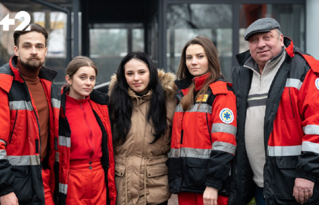 Названа дата премьеры военного сериала "Я - Надія" на 2+2