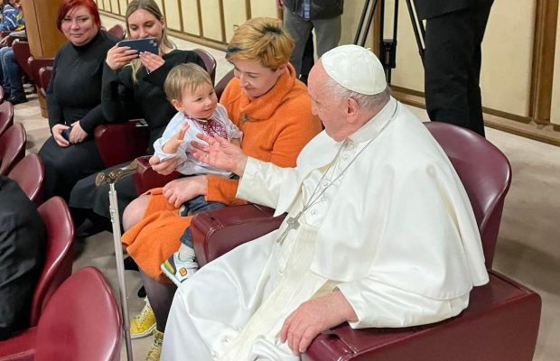 24 лютого, у річницю повномасштабного вторгнення рф в Україну, у Ватикані презентували документальний фільм "Свобода у вогні: боротьба України за свободу"