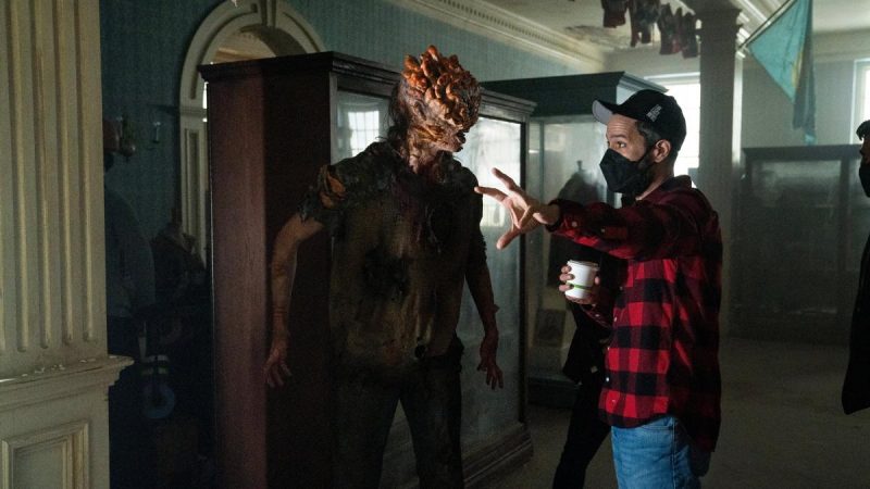 Съемки сериала The Last of Us / фото НВО Съемки сериала The Last of Us / фото НВО