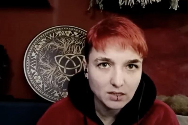 Шаманка назвала точный год окончания войны / скриншот Шаманка назвала точный год окончания войны / скриншот