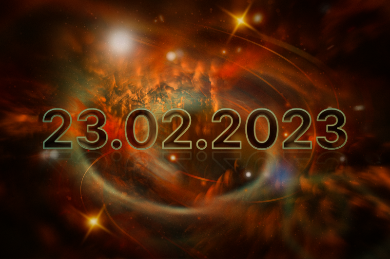 Зеркальная дата 23.03.2023 / инфографика УНИАН Зеркальная дата 23.03.2023 / инфографика УНИАН