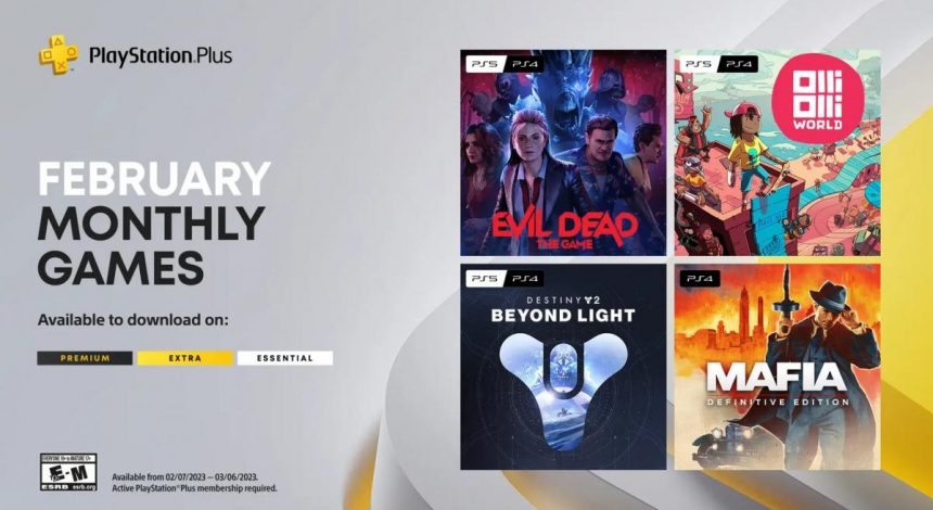 В феврале подписчики PS Plus бесплатно получат 4 игры, включая 1 хит: Sony раскрыла список