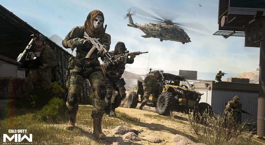Гравець в Call of Duty: MWII здійснив красивий постріл на дистанції з Desert Eagle (відео)
