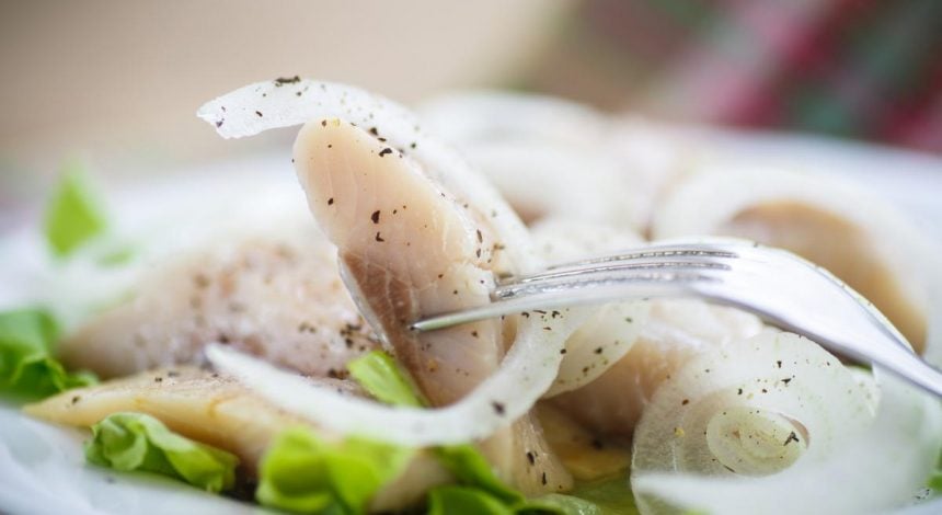 Сельдь пряного посола по ГОСТу СССР: "тот самый" оригинальный рецепт