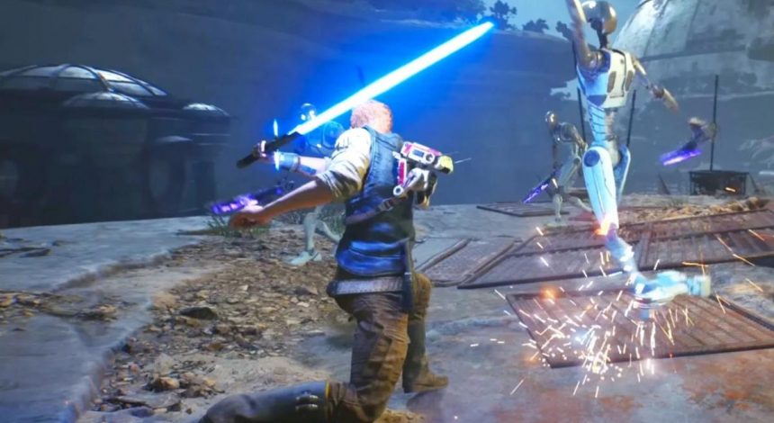 Приключения на планете Кобо: вышла геймплейная демонстрация Star Wars Jedi: Survivor