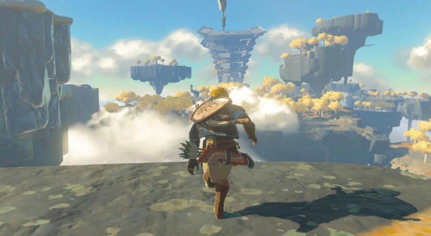 Вийшов перший повноцінний трейлер з геймплеєм The Legend of Zelda: Tears of the Kingdom