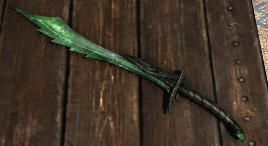 Игрок в Skyrim с помощью бага создал оружие, способное парализовать на 68 лет (фото)