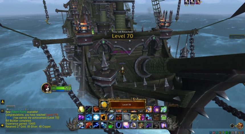 Фанат World of Warcraft за 200 дней прокачал героя до наивысшего уровня в стартовой зоне