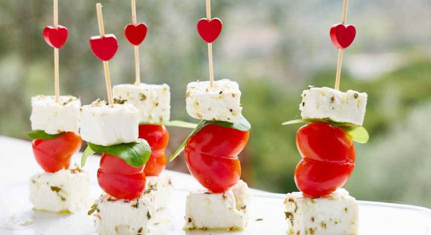 День святого Валентина: легкі закуски для романтичної вечері