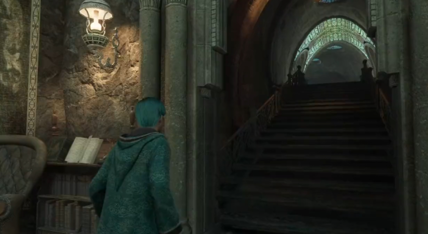 Игрок обнаружил в Hogwarts Legacy василиска из фильма "Гарри Поттер и Тайная комната"