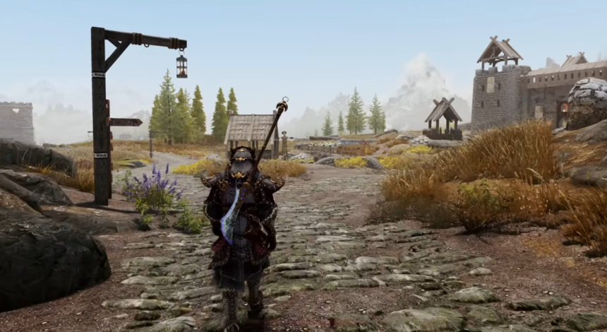 Установил 1800 модификаций: игрок преобразил графику в Skyrim до неузнаваемости (видео)