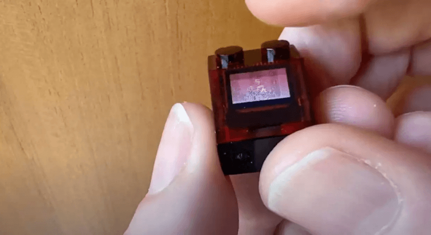 Ентузіаст запустив DOOM на детальці LEGO – і навіть зміг на ній пограти (відео)