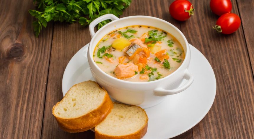 Невероятный рыбный суп: понравится даже мясоедам