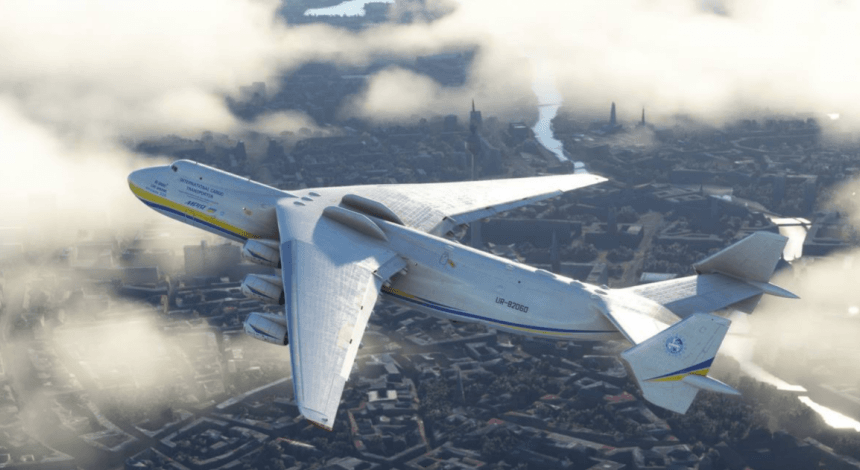 Українська "Мрія" з'явилася у відеогрі Microsoft