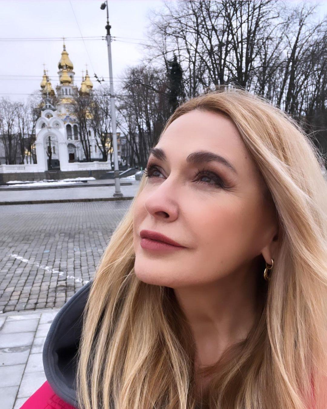 Ольга Сумська в Харкові / фото instagram.com/olgasumska Ольга Сумська в Харкові / фото instagram.com/olgasumska