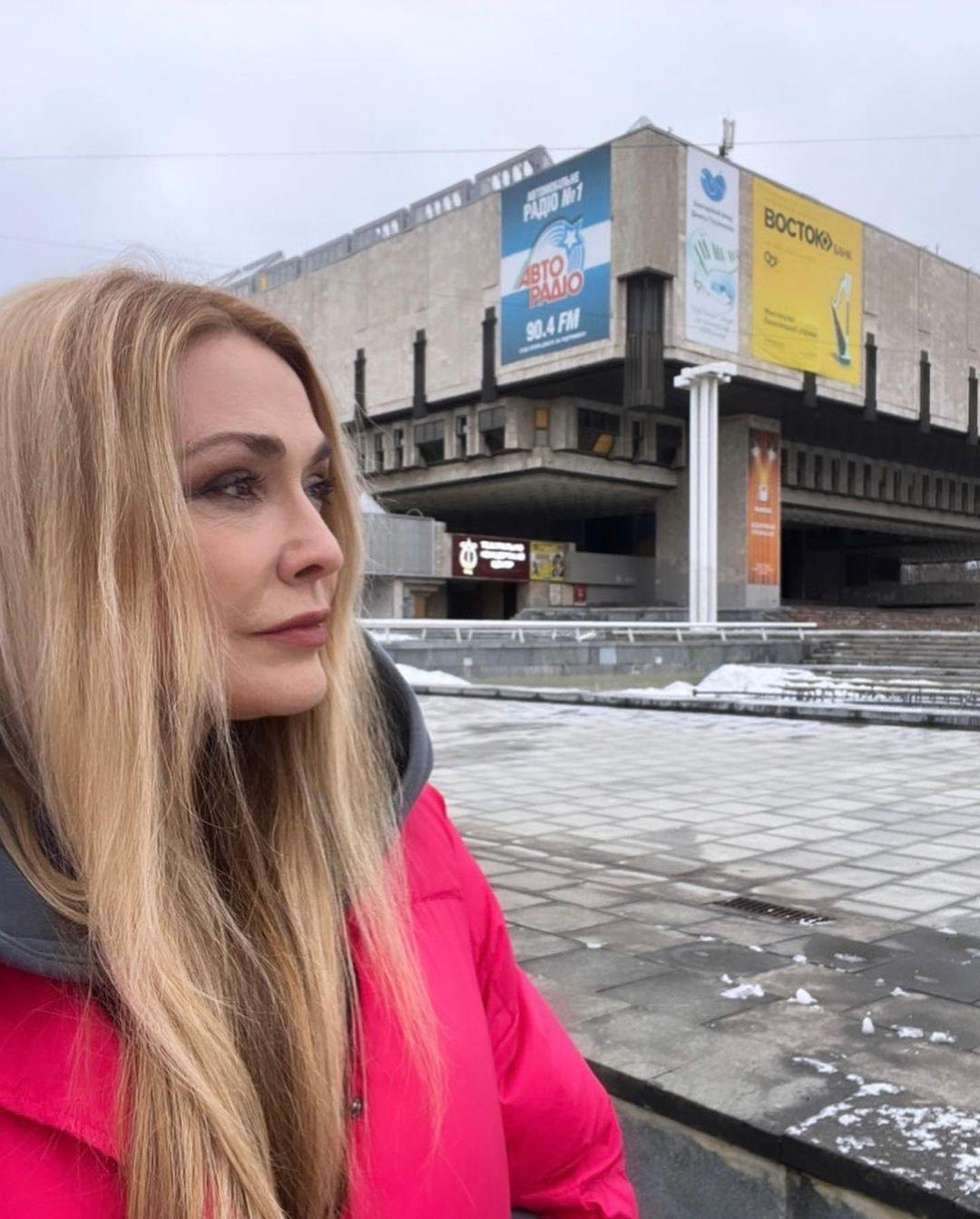 Ольга Сумська в Харкові / фото instagram.com/olgasumska Ольга Сумська в Харкові / фото instagram.com/olgasumska
