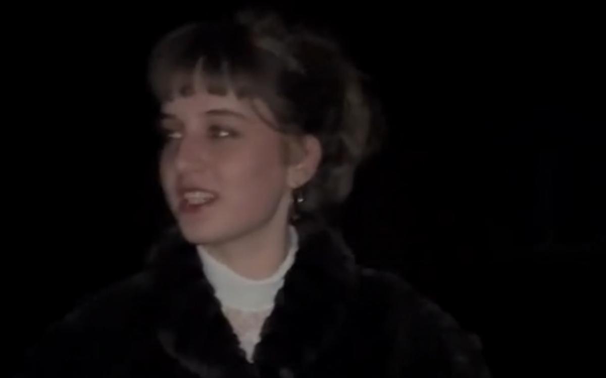 Ярина Квасній записала аматорське відео і стала зіркою / скріншот Ярина Квасній записала аматорське відео і стала зіркою / скріншот