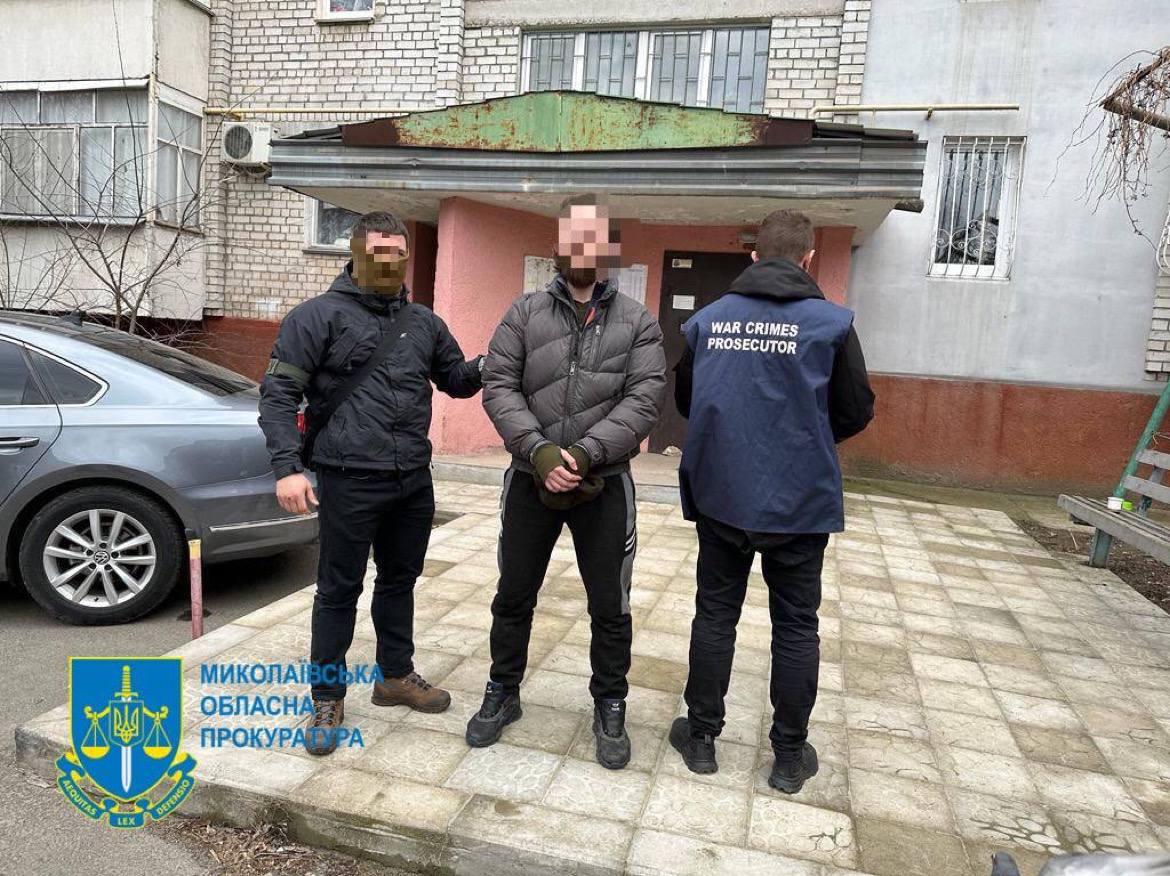 Тренировал украинских защитников и "сливал" позиции: агента ФСБ обнаружили в Николаеве / фото офис генпрокурора Тренировал украинских защитников и "сливал" позиции: агента ФСБ обнаружили в Николаеве / фото офис генпрокурора