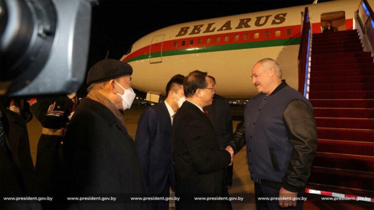 Беларуская оппозиционерка объяснила, зачем Лукашенко ездил в Китай / фото president.gov.by Беларуская оппозиционерка объяснила, зачем Лукашенко ездил в Китай / фото president.gov.by