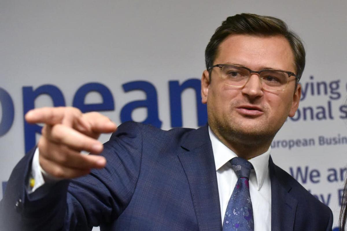 Дмитрий Кулеба сказал, что оккупанты могут делать со своим газом / facebook.com/dmytro.kuleba