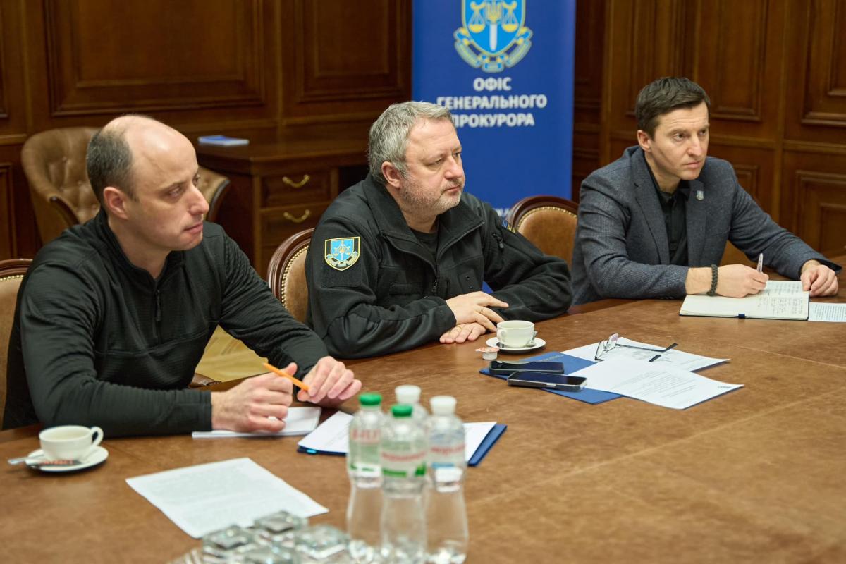 З процесом додавання доказів до справ ситуація складна через процедури / фото Офіс Генпрокурора З процесом додавання доказів до справ ситуація складна через процедури / фото Офіс Генпрокурора
