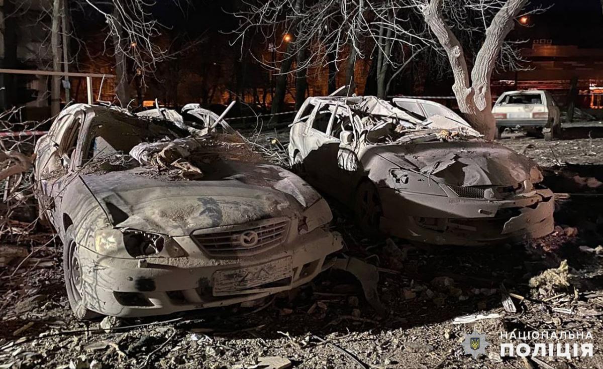 Россия регулярно наносит ракетные удары по Украине / фото t.me/UA_National_Police Россия регулярно наносит ракетные удары по Украине / фото t.me/UA_National_Police
