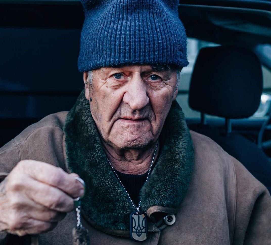 В РФ зганьбилися фейком з українським дідусем / instagram.com/did.tolya.vnuk