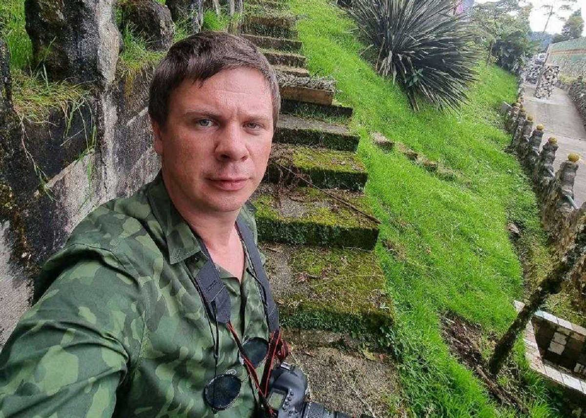 Дмитрий Комаров анонсировал премьеру нового сезона "Мир наизнанку" / пресс-служба 1+1 Дмитрий Комаров анонсировал премьеру нового сезона "Мир наизнанку" / пресс-служба 1+1