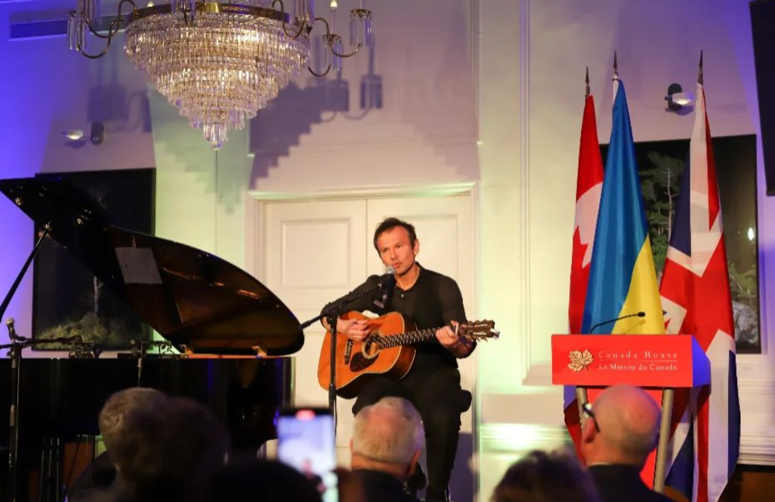Вакарчук на концерте в Лондоне / фото instagram.com/sviatoslav.vakarchuk Вакарчук на концерте в Лондоне / фото instagram.com/sviatoslav.vakarchuk