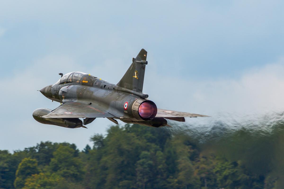 Франция пока не планирует передавать Украине самолеты Mirage 2000 / фото pixabay.com